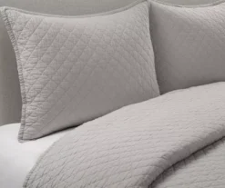 Lush Decor Linen-Cotton Blend Reversible Quilt Set -Home Store 810596048 1