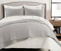 Lush Decor Linen-Cotton Blend Reversible Quilt Set -Home Store 810596048