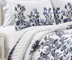 Lush Decor Tanisha Floral Reversible 5-Piece Quilt Set -Home Store 810596057 2