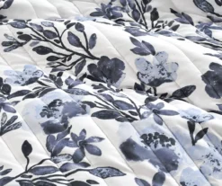 Lush Decor Tanisha Floral Reversible 5-Piece Quilt Set -Home Store 810596057 3