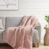 Chunky Double-Knit Handmade Throw, (50" X 60") -Home Store 810598135 1