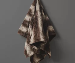 Marselle Faux Fur Heated Wrap, (50" X 64") -Home Store 810598188 1