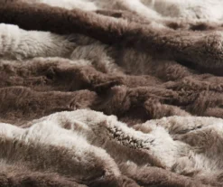 Marselle Faux Fur Heated Wrap, (50" X 64") -Home Store 810598188 6