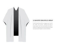 Marselle Faux Fur Heated Wrap, (50" X 64") -Home Store 810598188 7