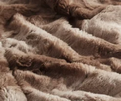 Marselle Faux Fur Heated Wrap, (50" X 64") -Home Store 810598189 6