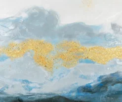 Soul Of The Sea Textured Wrapped Canvas -Home Store 810598588 A8 5