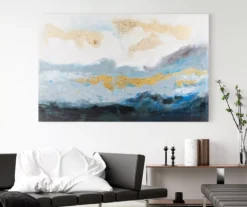 Soul Of The Sea Textured Wrapped Canvas -Home Store 810598588 B0 3