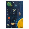 Navy & Yellow Space Rocket Play Area Rug, (8' X 10') 1 Navy & Yellow Space Rocket Play Area Rug, (8' X 10') -Home Store 810599737 A0 1
