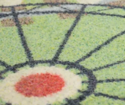 Green & Blue Train Tracks Play Area Rug, (5' X 8') 17 Green & Blue Train Tracks Play Area Rug, (5' X 8') -Home Store 810599739 A8 3