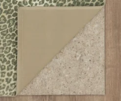 Gray & Tan Leopard Print Area Rug, (5' X 8') -Home Store 810599781 A8 2