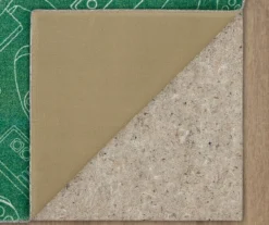 In Control Green & White Area Rug, (8' X 10') -Home Store 810599790 A8 2