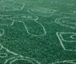 In Control Green & White Area Rug, (8' X 10') -Home Store 810599790 A8 3