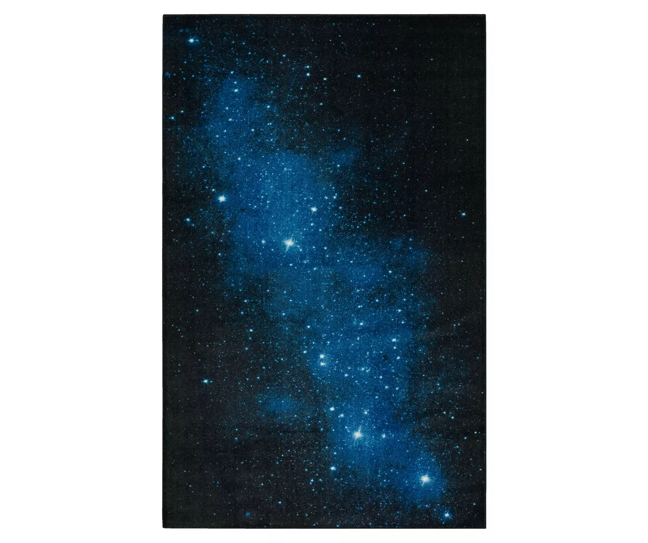 Interstellar Navy Starry Area Rug, (3' 4" X 5') 3 Interstellar Navy Starry Area Rug, (3' 4" X 5')