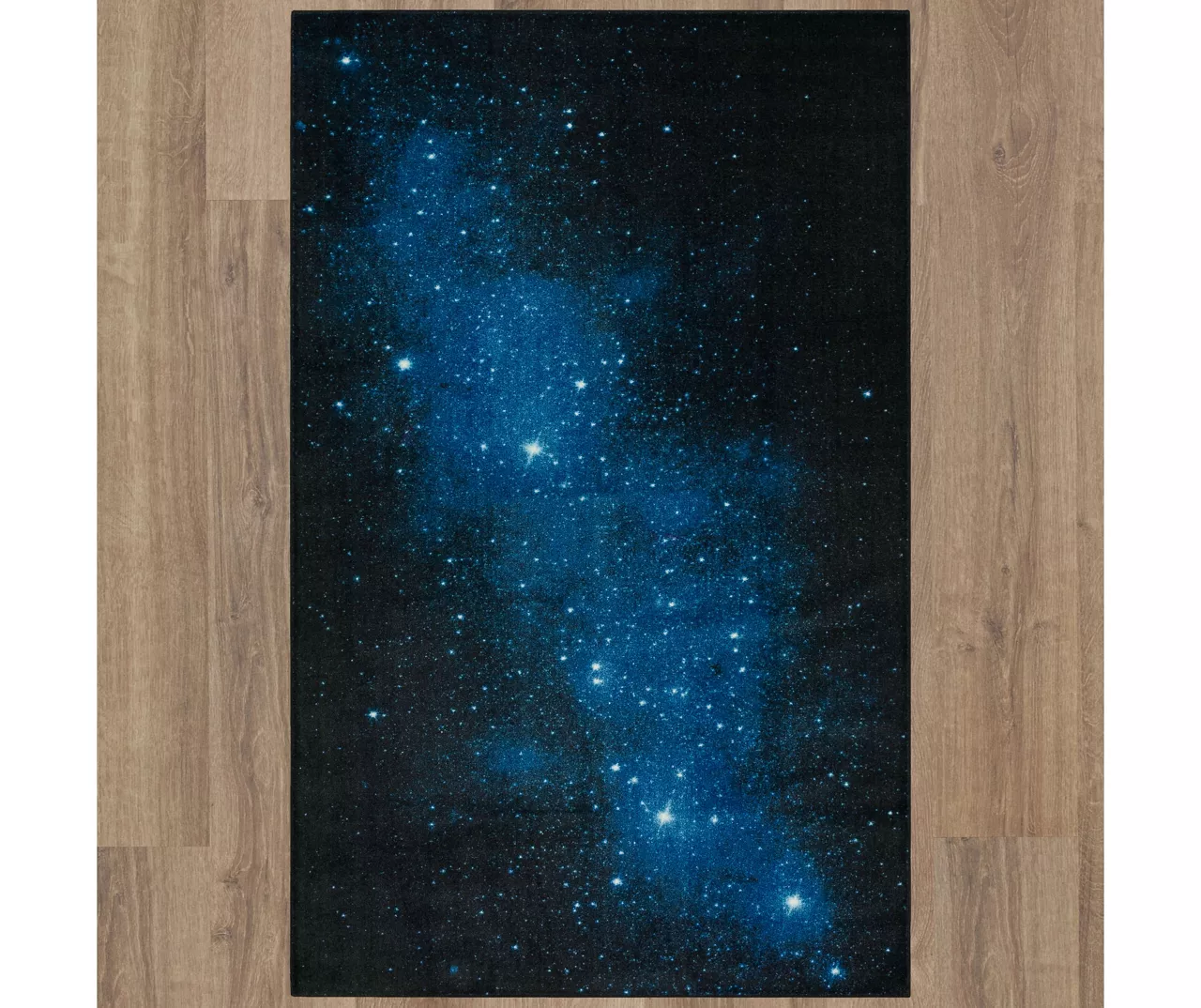 Interstellar Navy Starry Area Rug, (3' 4" X 5') 5 Interstellar Navy Starry Area Rug, (3' 4" X 5') - Image 3