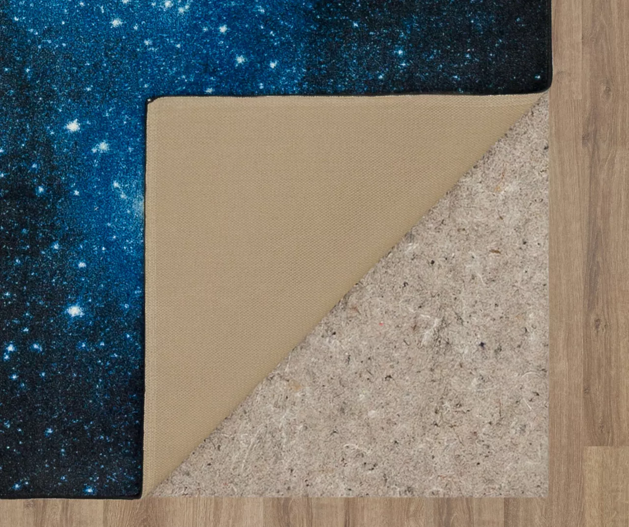 Interstellar Navy Starry Area Rug, (3' 4" X 5') 6 Interstellar Navy Starry Area Rug, (3' 4" X 5') - Image 4