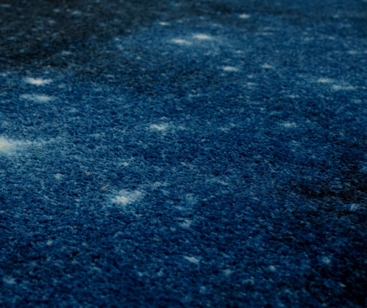 Interstellar Navy Starry Area Rug, (3' 4" X 5') 7 Interstellar Navy Starry Area Rug, (3' 4" X 5') - Image 5