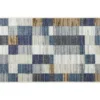Mohawk Home Avenue Blocks Blue Area Rug -Home Store 810600287 A0 1