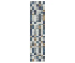 Mohawk Home Avenue Blocks Blue Area Rug -Home Store 810600288 A0 1