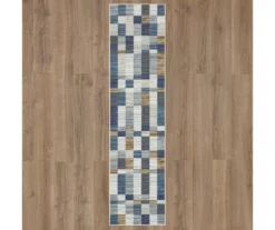 Mohawk Home Avenue Blocks Blue Area Rug -Home Store 810600288 A0 2
