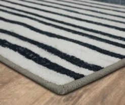 Rain Creek Blue & Brown Line Geometric Area Rug, (5' X 8') 13 Rain Creek Blue & Brown Line Geometric Area Rug, (5' X 8') -Home Store 810600294 A8 1