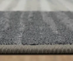 Rain Creek Blue & Brown Line Geometric Area Rug, (5' X 8') 17 Rain Creek Blue & Brown Line Geometric Area Rug, (5' X 8') -Home Store 810600294 A8 4