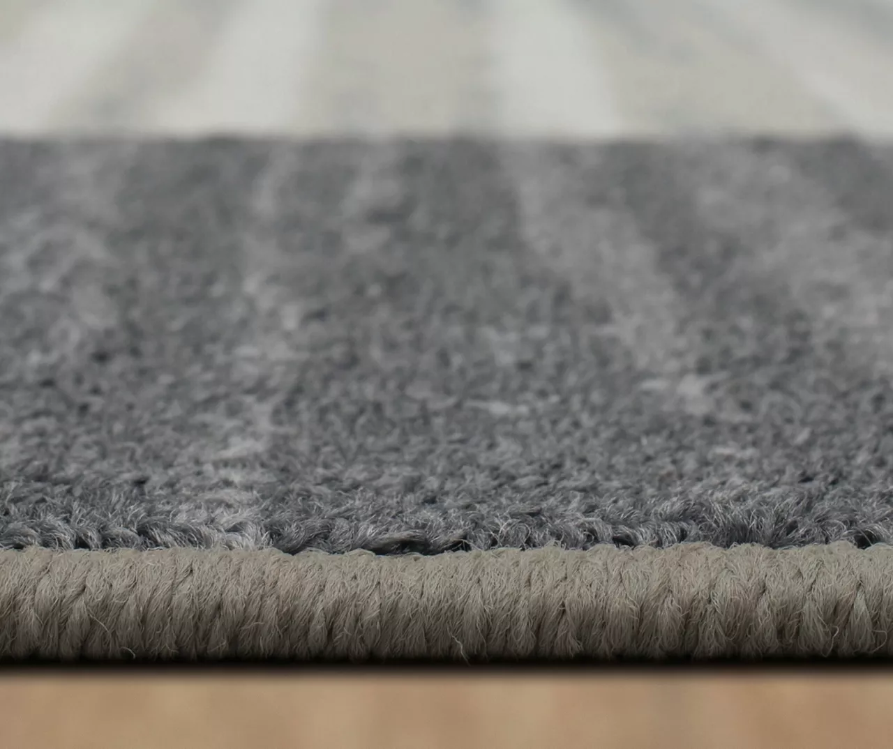 Rain Creek Blue & Brown Line Geometric Area Rug, (5' X 8') 9 Rain Creek Blue & Brown Line Geometric Area Rug, (5' X 8') - Image 7