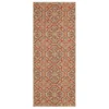 Waterside Rust & Tan Geometric Outdoor Area Rug, (2.5' X 6') -Home Store 810600330 A0 1