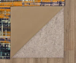 Mohawk Kaven Orange & Navy Multi-Color Crosshatch Area Rug -Home Store 810600408 A8 2