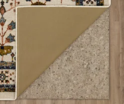 Muskberry Cream & Brown Floral Area Rug, (6' X 9') -Home Store 810600438 A8 2