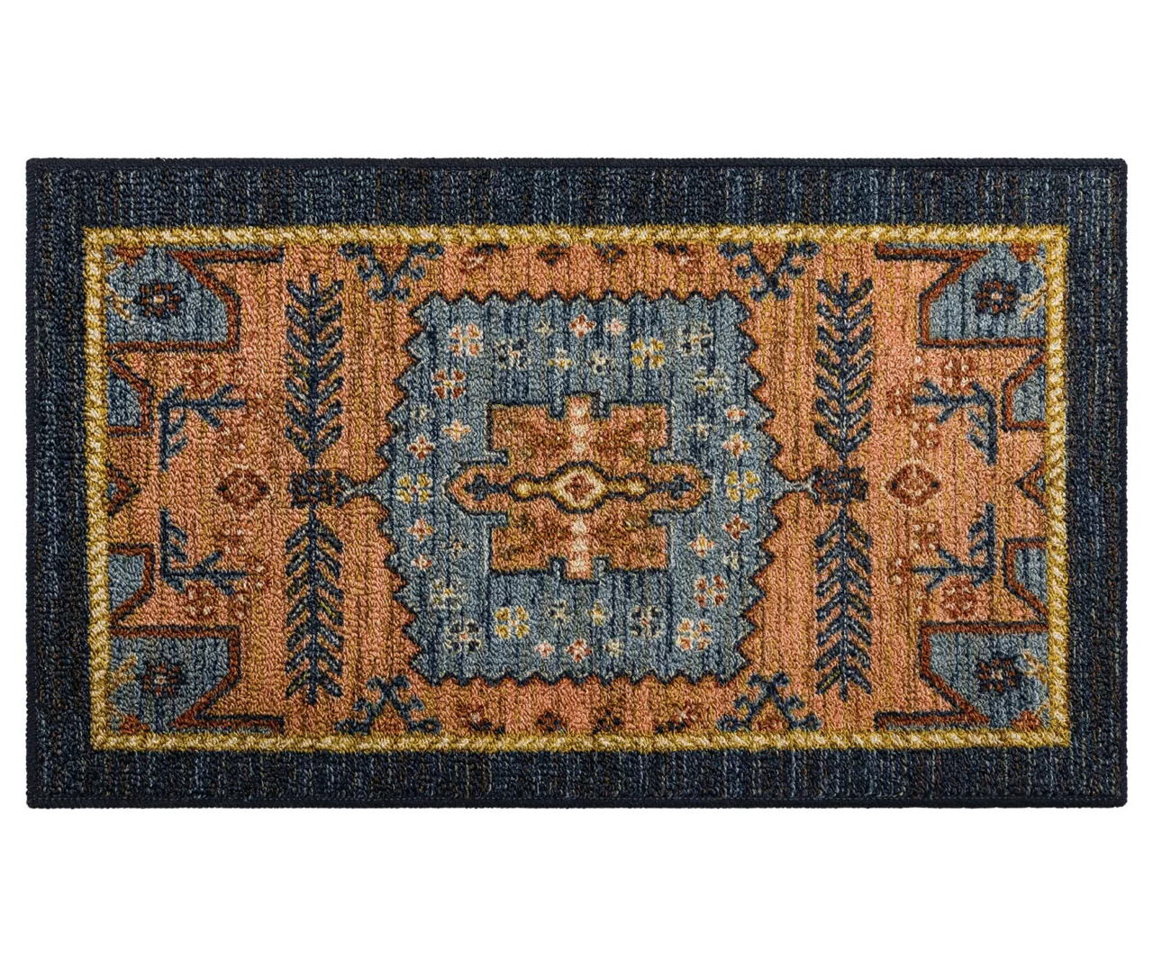 Mohawk Home Kenbridge Blue Area Rug 3 Mohawk Home Kenbridge Blue Area Rug
