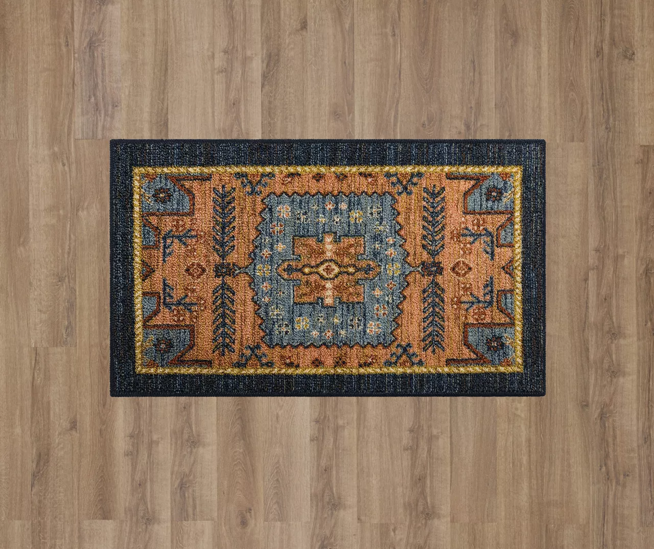Mohawk Home Kenbridge Blue Area Rug 10 Mohawk Home Kenbridge Blue Area Rug - Image 8