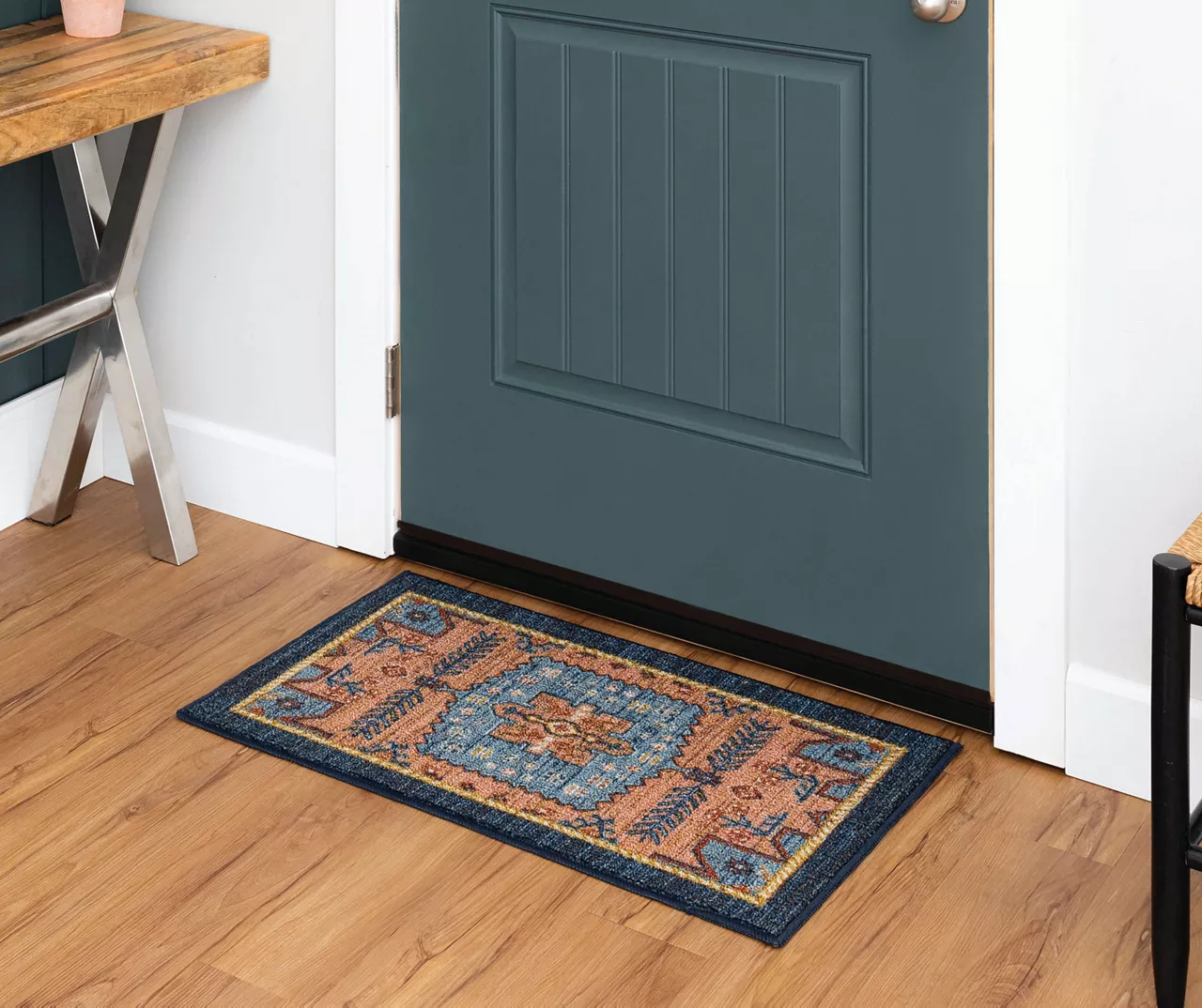 Mohawk Home Kenbridge Blue Area Rug 12 Mohawk Home Kenbridge Blue Area Rug - Image 10