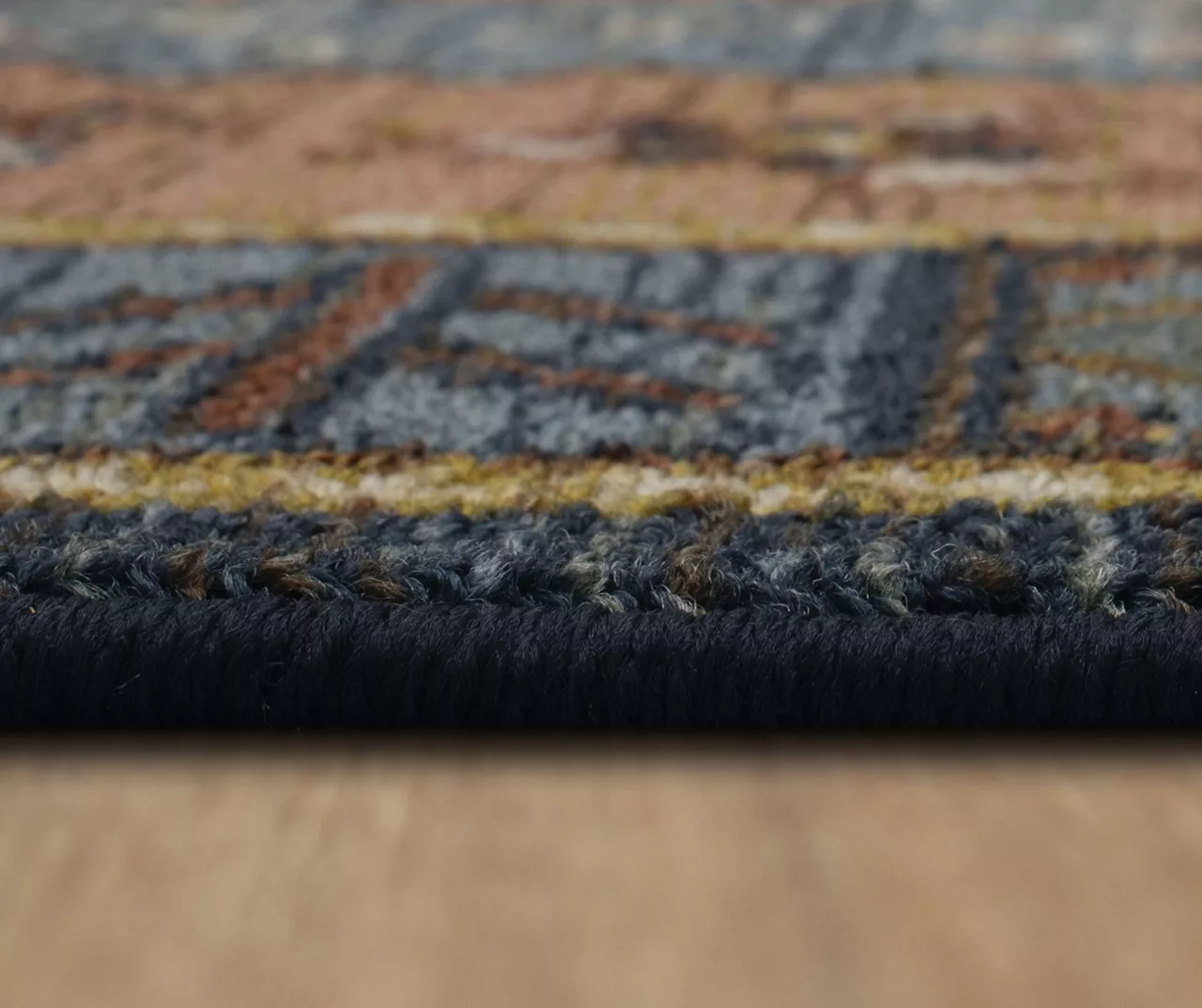 Mohawk Home Kenbridge Blue Area Rug 13 Mohawk Home Kenbridge Blue Area Rug - Image 11