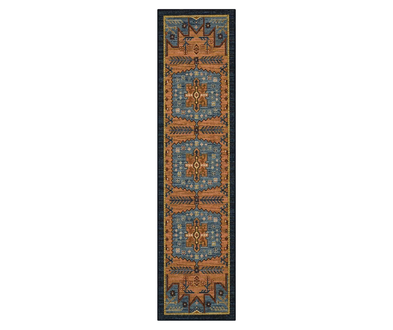 Mohawk Home Kenbridge Blue Area Rug 4 Mohawk Home Kenbridge Blue Area Rug - Image 2