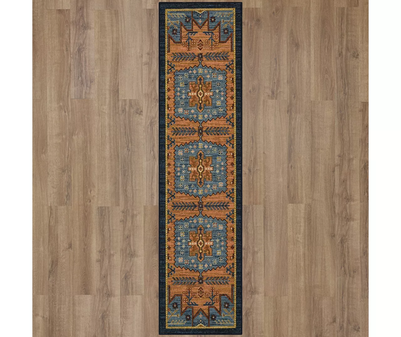 Mohawk Home Kenbridge Blue Area Rug 16 Mohawk Home Kenbridge Blue Area Rug - Image 14