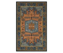 Mohawk Home Kenbridge Blue Area Rug 24 Mohawk Home Kenbridge Blue Area Rug -Home Store 810600462 A0 1