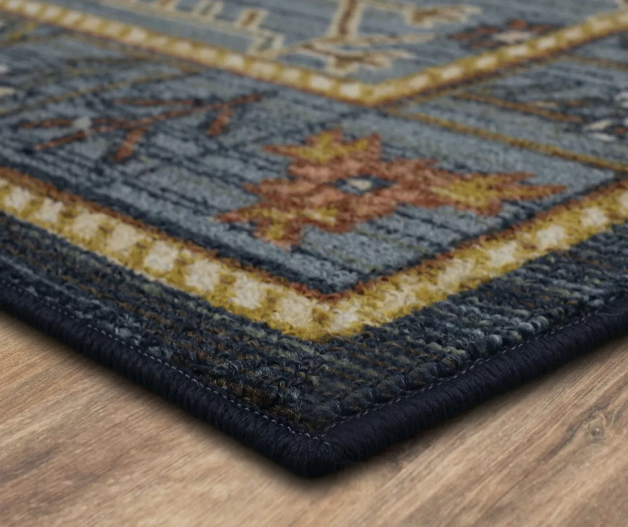 Mohawk Home Kenbridge Blue Area Rug 22 Mohawk Home Kenbridge Blue Area Rug - Image 20