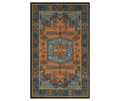 Mohawk Home Kenbridge Blue Area Rug 25 Mohawk Home Kenbridge Blue Area Rug -Home Store 810600463 A0 1