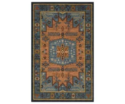 Mohawk Home Kenbridge Blue Area Rug 26 Mohawk Home Kenbridge Blue Area Rug -Home Store 810600464 A0 1