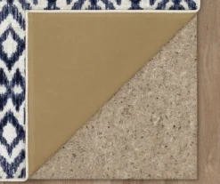 Oreille Navy & White Ikat Area Rug, (5' X 8') 14 Oreille Navy & White Ikat Area Rug, (5' X 8') -Home Store 810600467 A8 2