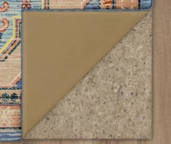 Coeus Blue & Peach Ornamental Area Rug, (2' X 8') 12 Coeus Blue & Peach Ornamental Area Rug, (2' X 8') -Home Store 810600468 A8 2