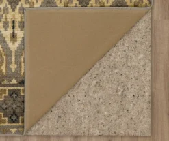 Sage Hollow Gray & Brown Geometric Area Rug, (2' X 8') -Home Store 810600473 A8 2
