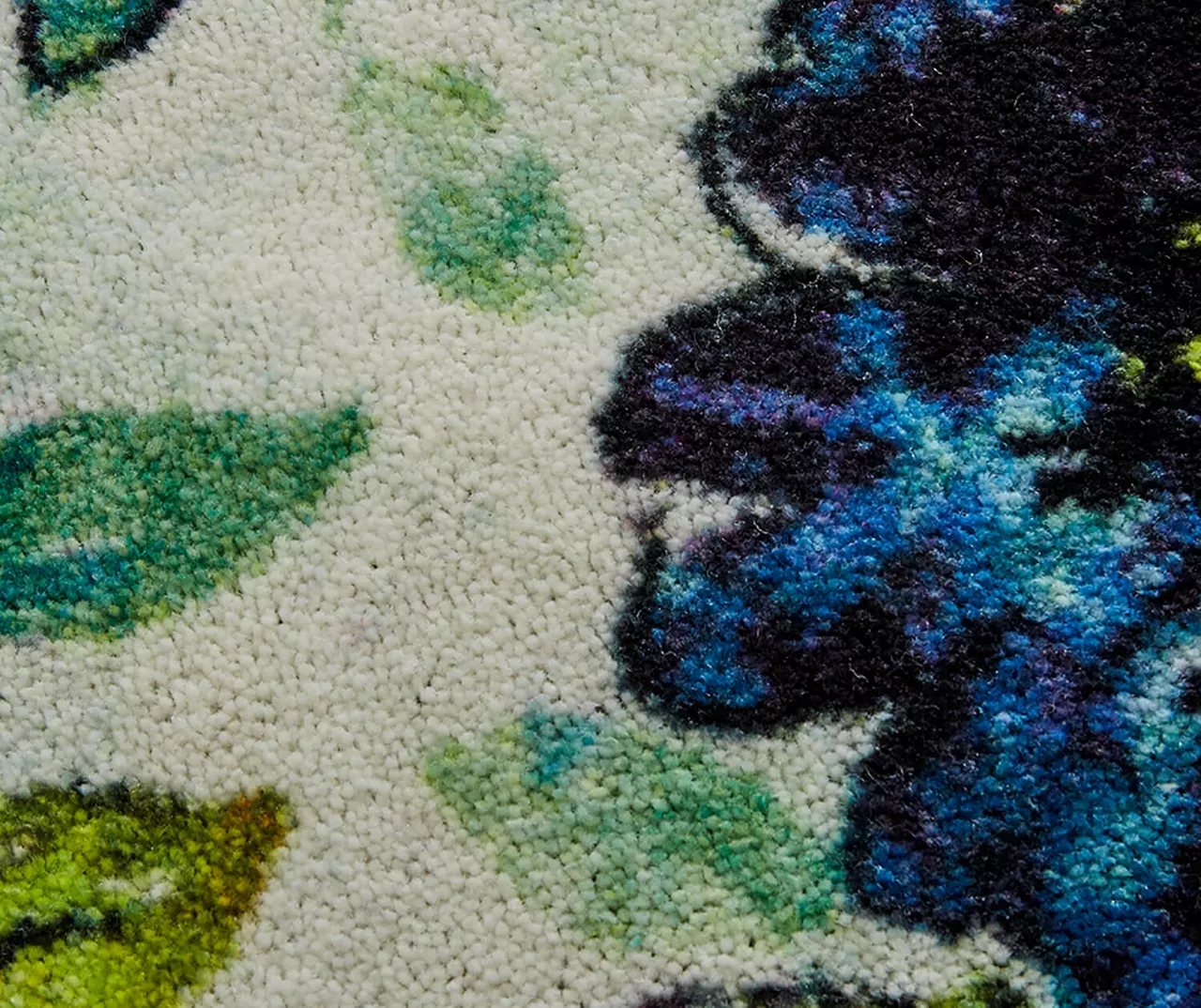 White, Yellow & Red Blossoms Area Rug, (2' X 8') 7 White, Yellow & Red Blossoms Area Rug, (2' X 8') - Image 5