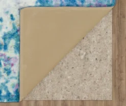 Art Explosion Blue & White Abstract Area Rug, (2' X 8') -Home Store 810600563 A8 2