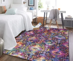 Mohawk Home Arimo Purple Area Rug -Home Store 810600567 A0 3