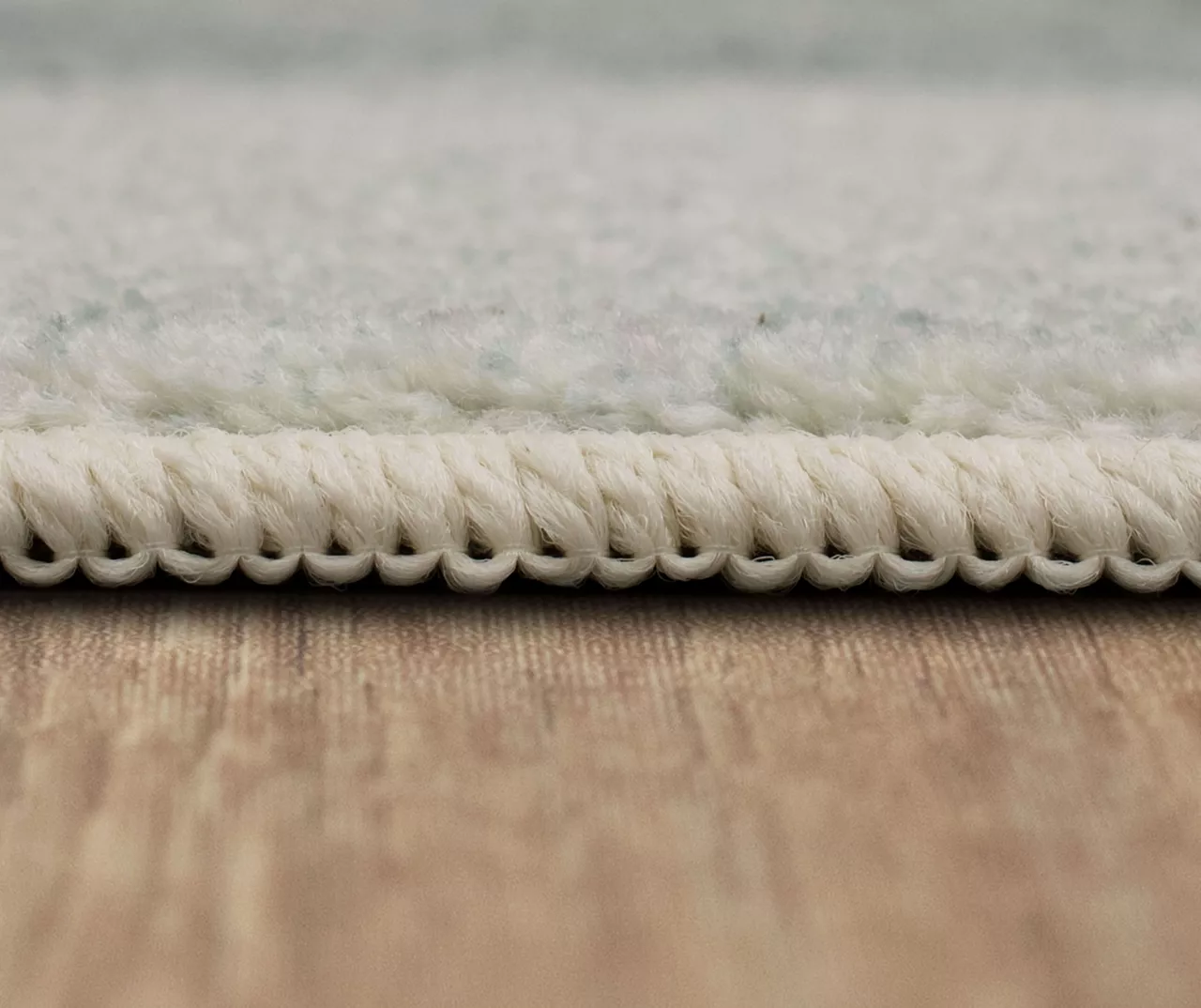 Gold Vein Gray & Blue Abstract Area Rug, (2' X 8') 7 Gold Vein Gray & Blue Abstract Area Rug, (2' X 8') - Image 5