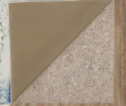 Gold Vein Gray & Blue Abstract Area Rug, (4' X 6') -Home Store 810600591 A8 2