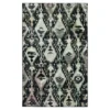 Hip Ikat Charcoal & Gray Area Rug, (4' X 6') -Home Store 810600595 A0 1