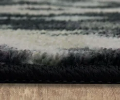 Hip Ikat Charcoal & Gray Area Rug, (4' X 6') -Home Store 810600595 A8 4