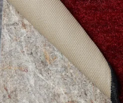 Alliance Red & Olive Patchwork Accent Rug, (20" X 34") -Home Store 810600659 A8 2